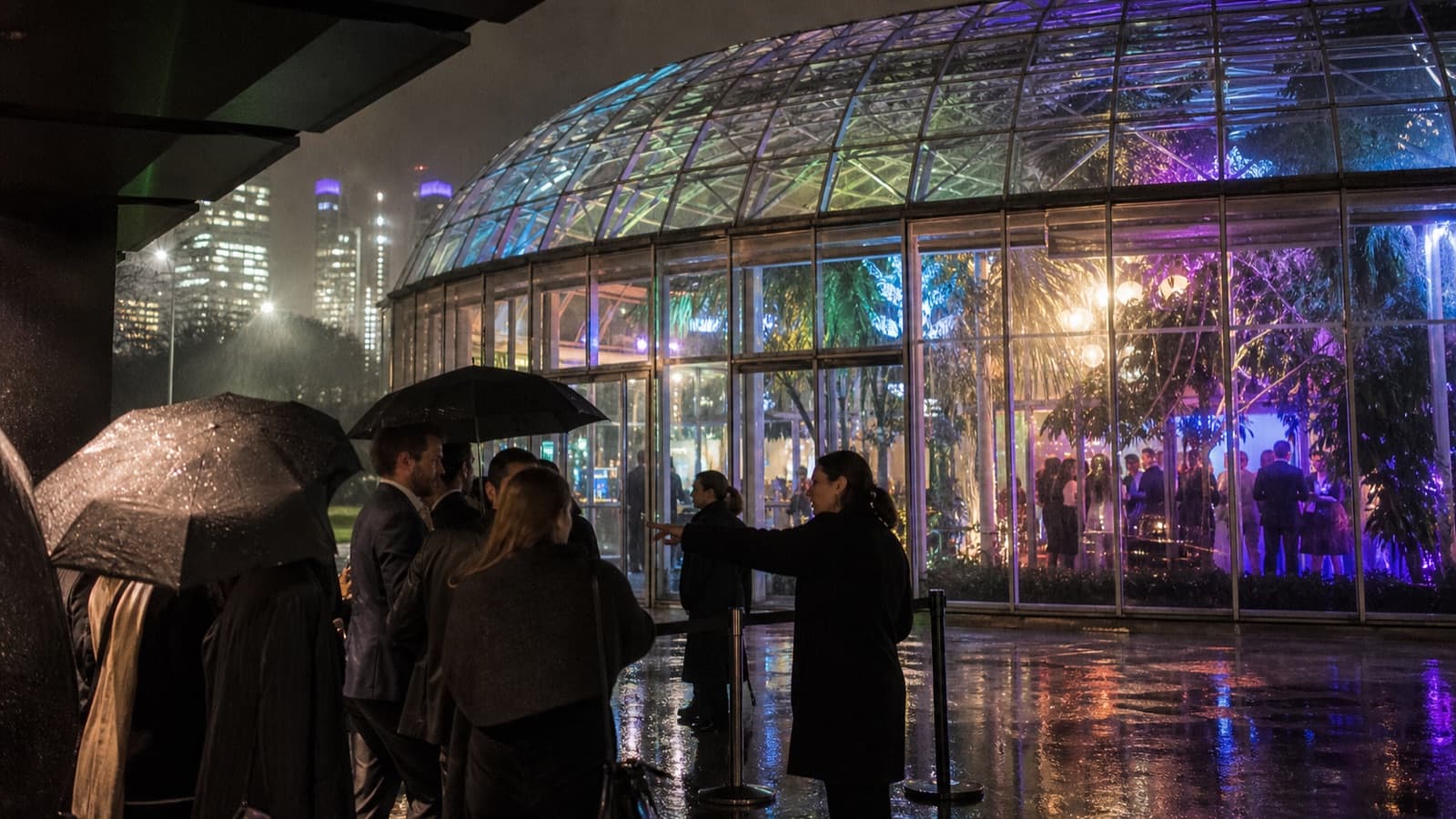 Behind the Scenes: I MCed an EOFY Party at The Calyx During Vivid. Here's the Chaos They Don't Put on the Brochure.