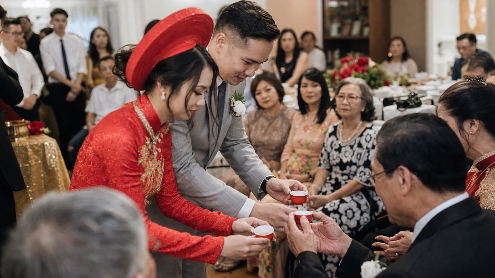 Case Study: A Cabramatta Wedding Ran a Tea Ceremony, a Full Banquet and Two Languages in One Night. One Decision Kept 200 Guests in Their Seats.