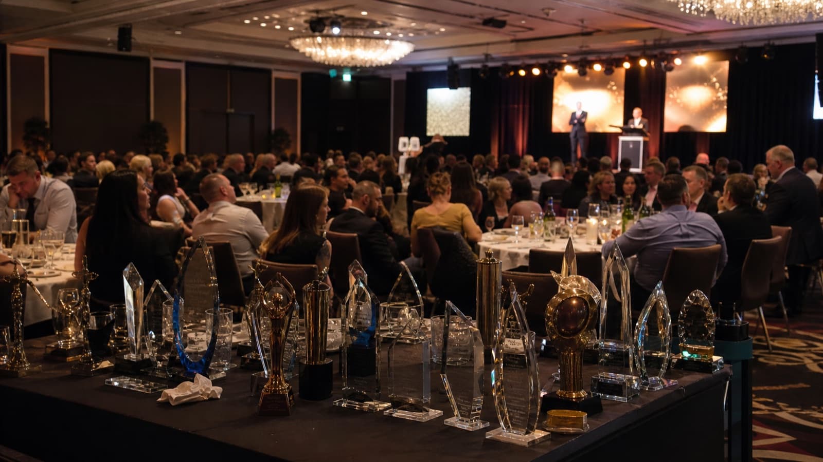 Case Study: An EOFY Awards Night at Doltone House Had 22 Trophies and a Room That Stopped Clapping at Number 9. Here's What Saved It.