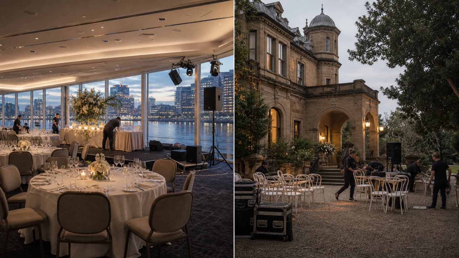 Doltone House vs Curzon Hall: An MC's Honest Take on Which Sydney Wedding Venue Actually Sets You Up to Win