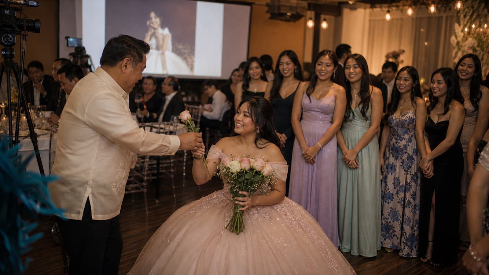 The Filipino Debut vs the Aussie 21st: One Has Choreography, 18 Roses and a Run Sheet. The Other Has a Slab and a Slideshow.