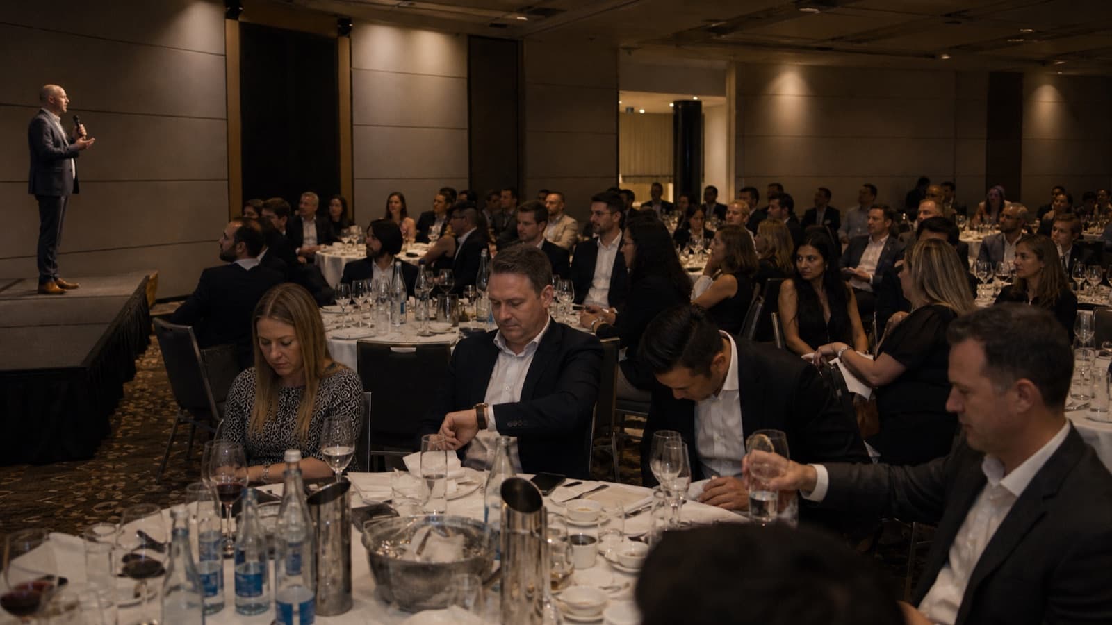Hot Take: Your Sydney EOFY Party Doesn't Need a Comedian — It Needs an MC Who Knows When to Get Off the Mic