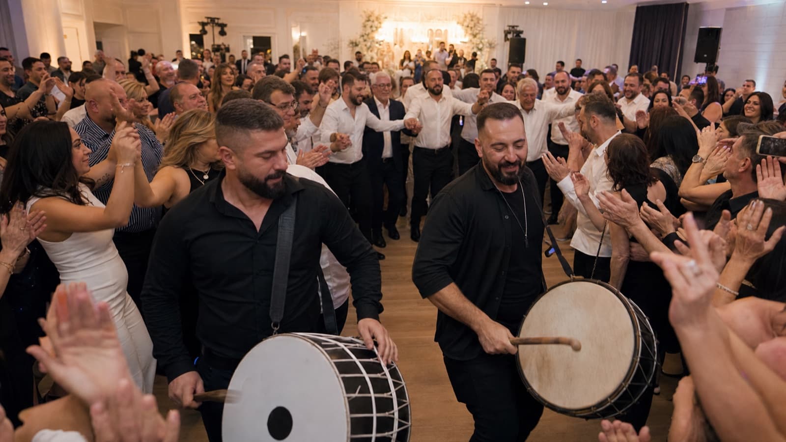 7 Things Sydney's Lebanese Wedding Zaffes Taught Me About Crowd Energy (That No MC School Ever Will)