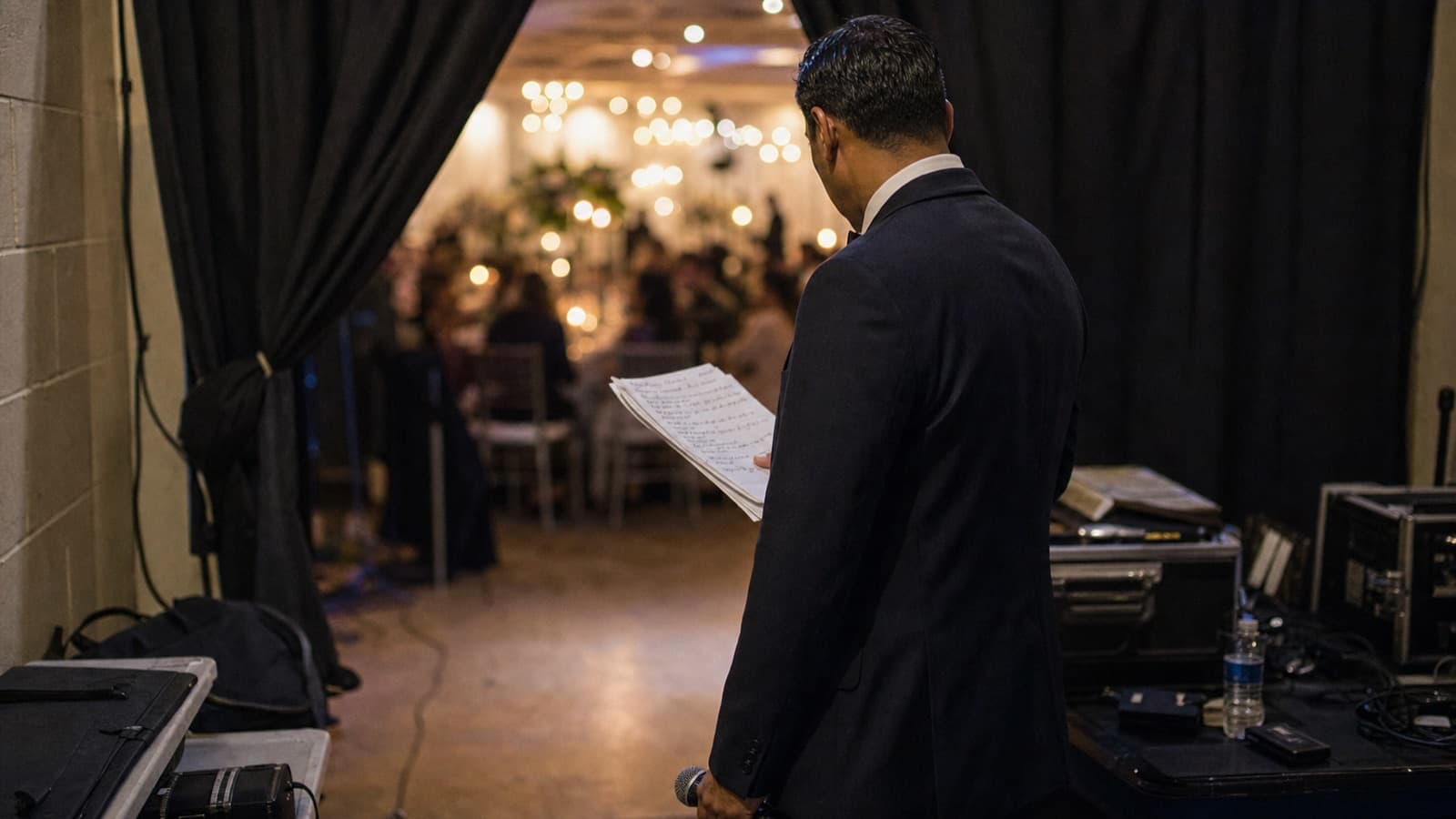 Mythbusted: Sydney Couples Are Convinced They Need a 'Famous' Wedding MC. Here's Why the Best Ones Are People You've Never Heard Of.