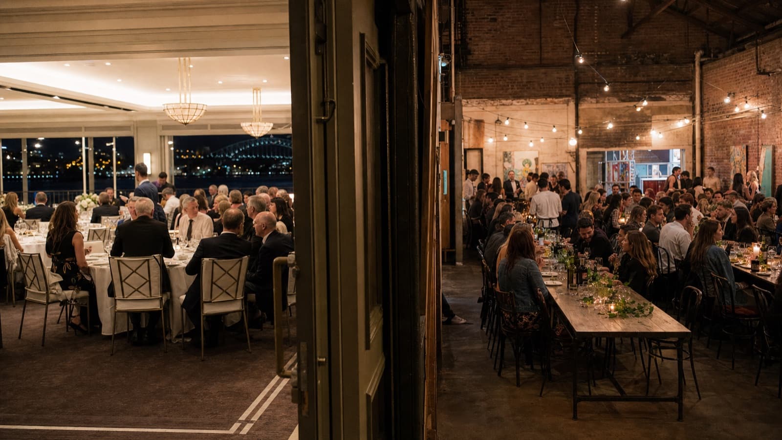 North Shore vs Inner West: Two Sydneys, Two Completely Different MC Briefs — And Booking the Wrong One Always Shows