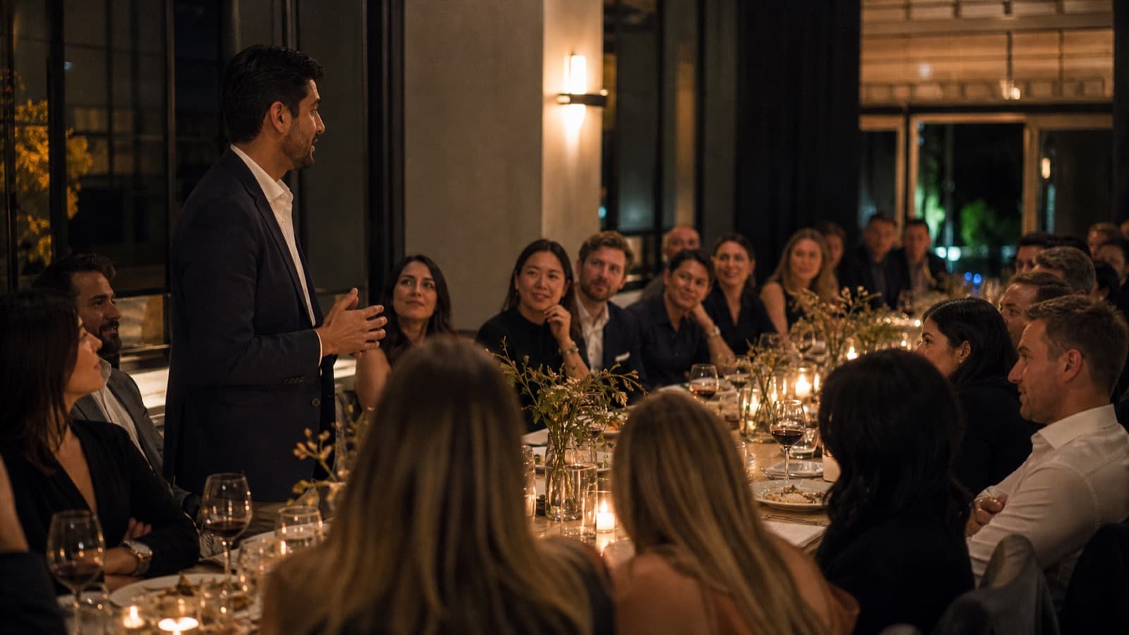 You Don't Need a 300-Person Gala to Hire an MC — And Sydney's Trendiest Dinner Hosts Know It