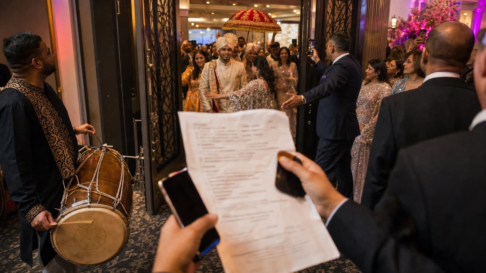 9 Unwritten Rules of MCing a Sydney South Asian Wedding (That Nobody Puts on the Run Sheet)